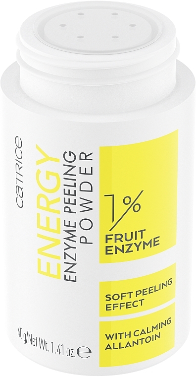 Peeling enzymatyczny w proszku - Catrice Energy Enzyme Peeling Powder — Zdjęcie N2