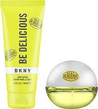 DKNY Be Delicious - Zestaw (edp/30ml + b/lot/100ml) — Zdjęcie N1