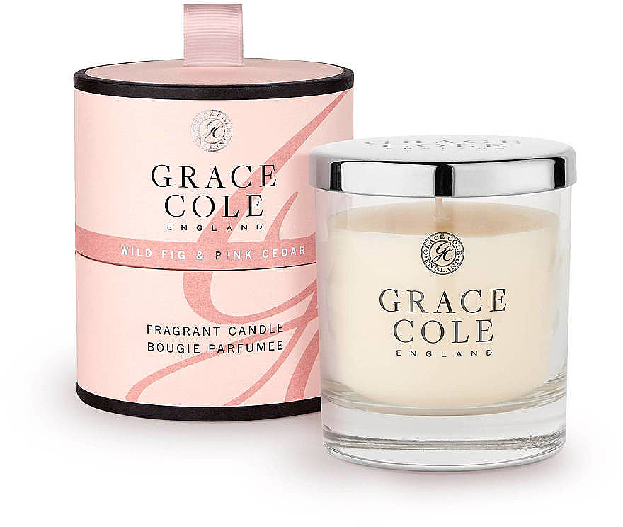 Świeca zapachowa - Grace Cole Wild Fig & Pink Cedar — Zdjęcie N5