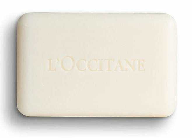 Delikatne mydło w kostce Masło shea - L'Occitane Shea Butter-Verbena Extra-Gentle Soap — Zdjęcie N4