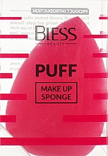 Gąbka do makijażu, różowa - Bless Beauty PUFF Make Up Sponge — Zdjęcie N2