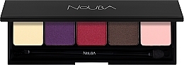 Paletka cieni do powiek - Nouba Unconventional Palette Eyeshadow — Zdjęcie N1