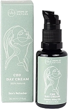 Kup Krem do twarzy na dzień - Fam Drops Of Nature CBD Day Cream