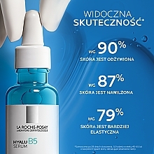 PRZECENA! Intensywnie nawilżające serum z kwasem hialuronowym - La Roche-Posay Hyalu B5 Serum * — Zdjęcie N4