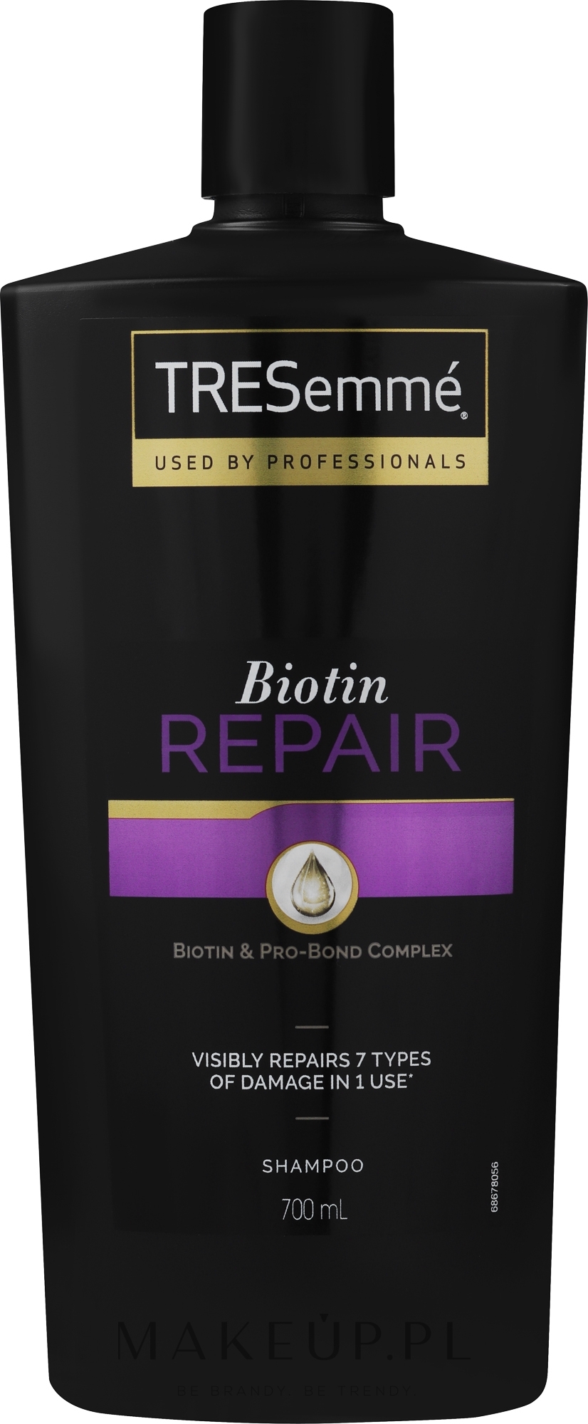 Regenerujący szampon do włosów - Tresemme Biotin Repair 7 Shampoo — Zdjęcie 700 ml