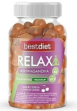 Suplement diety Ashwagandha - Best Diet Relax Ashwagandha — Zdjęcie N1