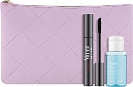 Kup Zestaw - Pupa Vamp! All In One & Wand Eraser Kit (mascara/9ml + makeup/remover/50ml + bag/1pcs)