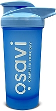 PREZENT! Shaker, niebieski, 700 ml - Osavi Shaker — Zdjęcie N1