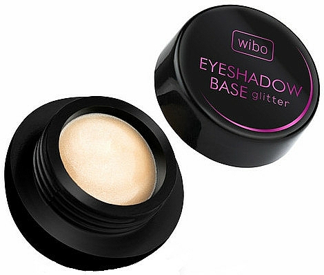Baza pod cienie do powiek - Wibo Eyeshadow Base Glitter — Zdjęcie N1