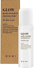 Głęboko nawilżający krem ​​przeciwzmarszczkowy do twarzy - Rumi Cosmetics Glow Anti-Wrinkle Moisturizer — Zdjęcie N1