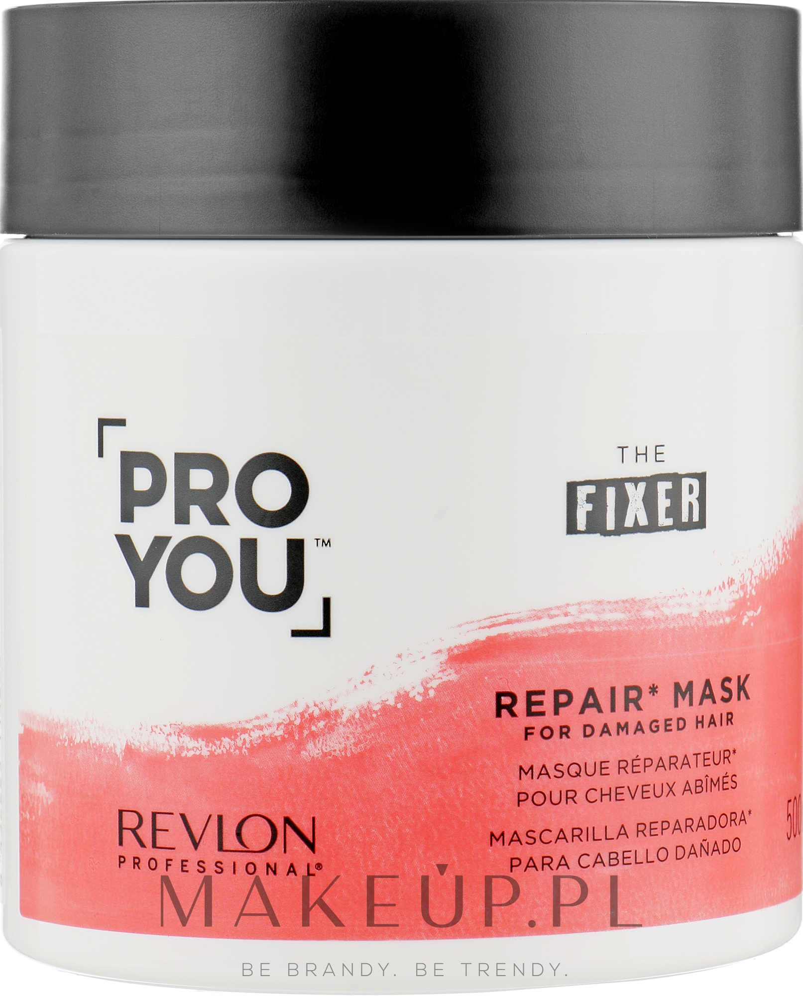 Regenerująca maska do włosów - Revlon Professional Pro You Fixer Repair Mask — Zdjęcie 500 ml