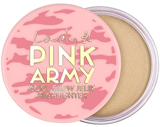 Rozświetlacz - Lovely Pink Army Glow Jelly Highlighter — Zdjęcie N2