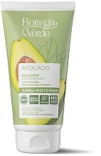 Odżywka do włosów - Bottega Verde Avocado Anti-Frizz Conditioner — Zdjęcie N1