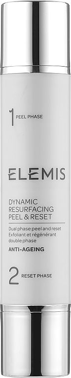 Dwufazowy peeling do twarzy - Elemis Dynamic Resurfacing Peel & Reset — Zdjęcie N1