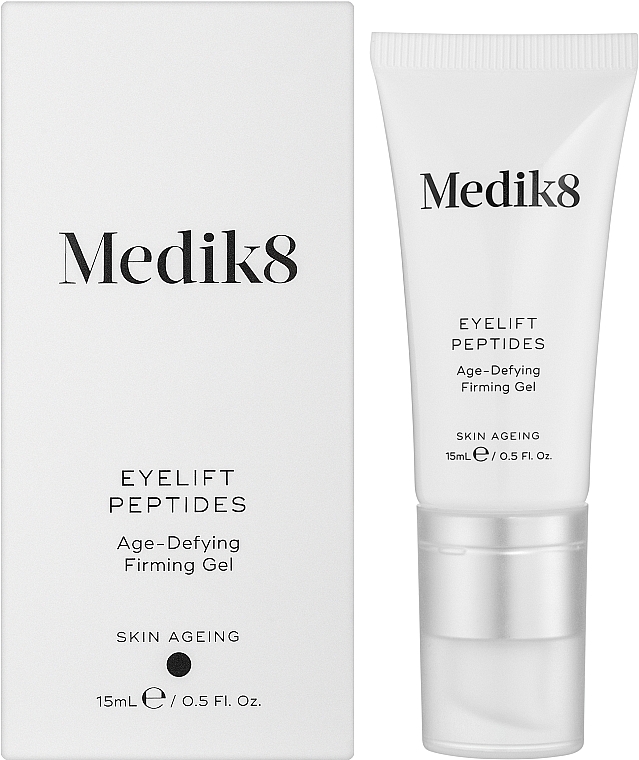 Liftingujący krem pod oczy - Medik8 Eyelift Peptides Age-Defying Eye Firming Gel — Zdjęcie N2