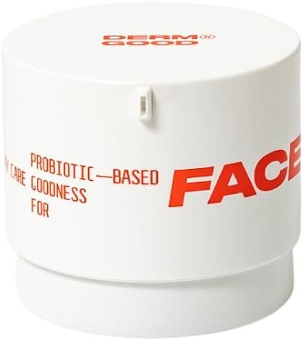 Probiotyczny krem do twarzy na dzień - Derm Good Probiotic Based Day Care Goodness For Face Cream — Zdjęcie N1