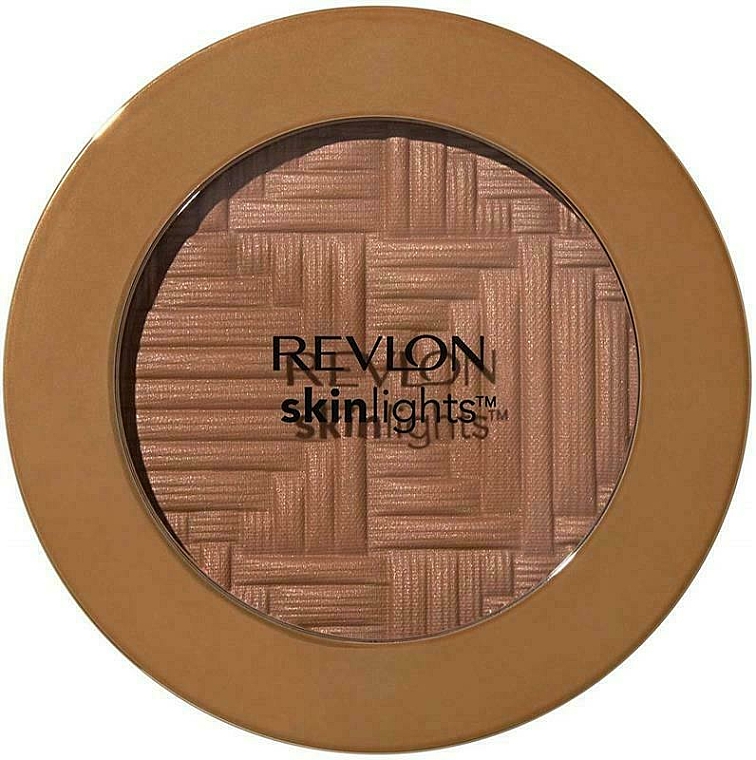 Puder brązujący do twarzy - Revlon Skinlights Bronzer Powder — Zdjęcie N1