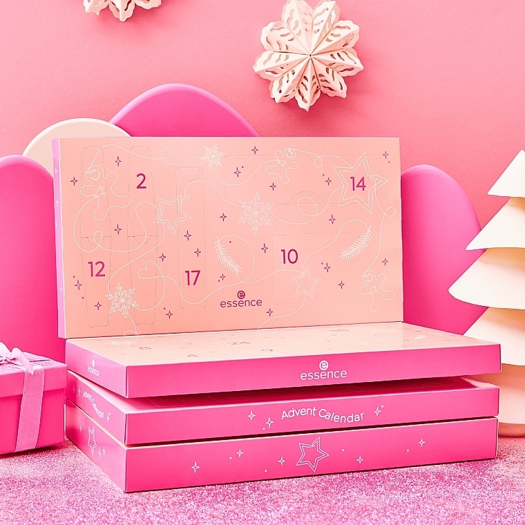 Kalendarz adwentowy, 24 produkty - Essence Make My Heart Sparkle Advent Calendar — Zdjęcie N19