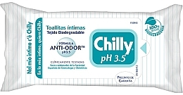 Kup Chusteczki do higieny intymnej - Chilly Gel Intimate Wipes