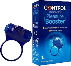 Pierścień wibracyjny dla par - Control Pleasure Booster Vibrating Ring — Zdjęcie N1