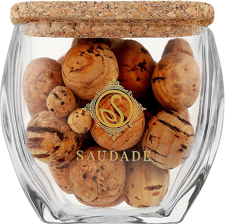 Dyfuzor zapachowy - Essências De Portugal Saudade Portuguese Cork Diffuser Green Tea And Roses Fragrance — Zdjęcie N1