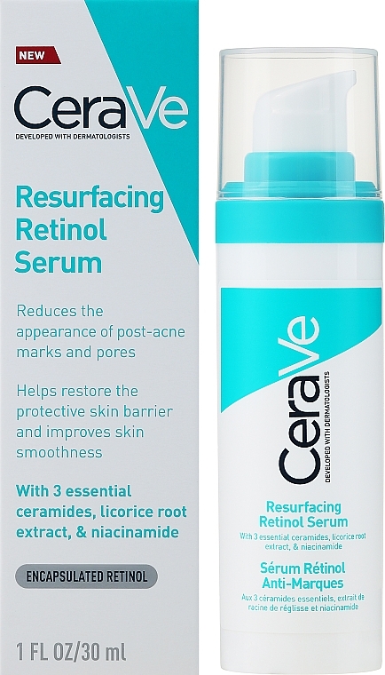 Odbudowujące serum z retinolem - CeraVe — Zdjęcie N3
