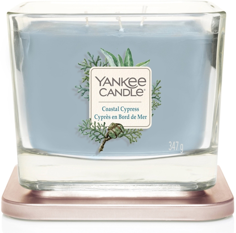 Świeca zapachowa w szkle - Yankee Candle Elevation Coastal Cypress — Zdjęcie N1