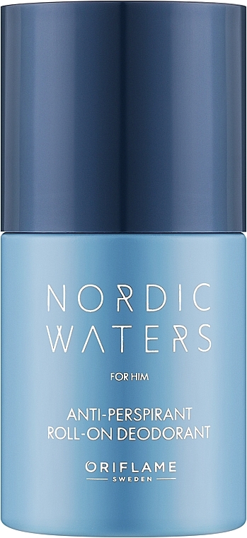 Oriflame Nordic Waters For Him - Antyperspirant w kulce — Zdjęcie N1