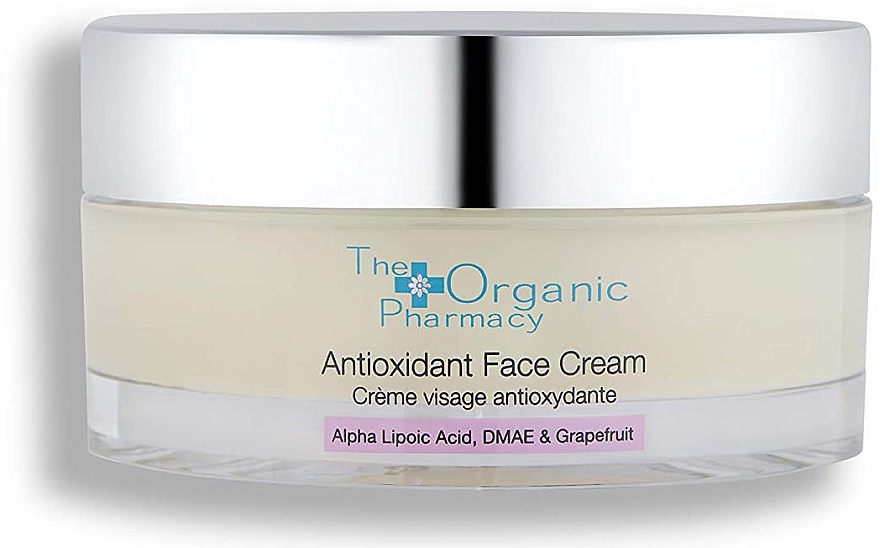 Antyoksydacyjny krem do twarzy - The Organic Pharmacy Antioxidant Face Cream — Zdjęcie N2