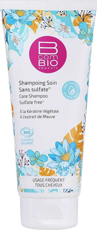 Bezsiarczanowy szampon do włosów - BcomBIO Care Shampoo Sulfate Free — Zdjęcie N1