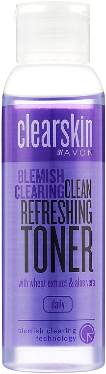 Oczyszczający tonik do twarzy dla cery problematycznej - Avon ClearSkin — Zdjęcie N1
