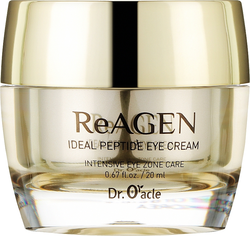 Krem pod oczy z peptydami - Dr. Oracle ReAGEN Ideal Peptide Eye Cream — Zdjęcie N1