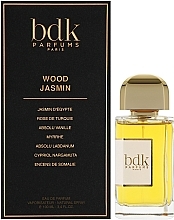 BDK Parfums Wood Jasmin - Woda perfumowana — Zdjęcie N2