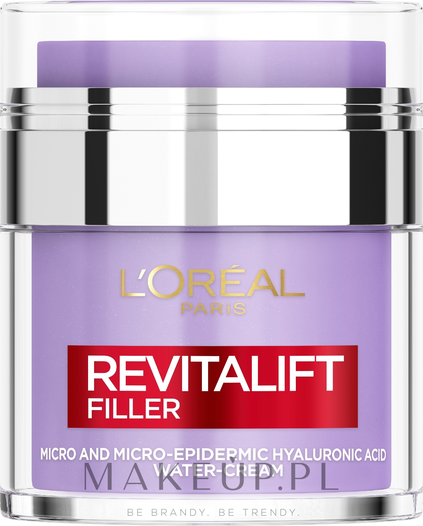 Ujędrniający krem do twarzy - L'Oreal Paris Revitalift Filler Water-Cream — Zdjęcie 50 ml