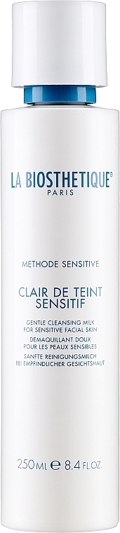 Delikatne mleczko do mycia twarzy - La Biosthetique Methode Sensitive Clair de Teint Sensitif Gentle Cleansing Milk — Zdjęcie N2