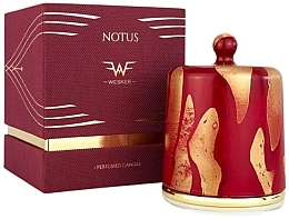 Świeca zapachowa - Wesker Notus Perfumed Candle — Zdjęcie N2