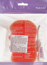Peelingująca gąbka do kąpieli Pomarańczowa - Suavipiel Active Esponja Extra Peeling — Zdjęcie N3