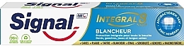 Wybielająca pasta do zębów - Signal Integral 8 Whiteness Toothpaste — Zdjęcie N1