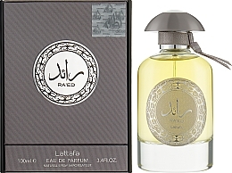Lattafa Perfumes Ra'ed Silver - Woda perfumowana — Zdjęcie N2