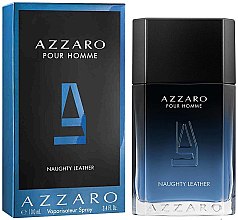 Azzaro Pour Homme Naughty Leather - Woda toaletowa — Zdjęcie N1