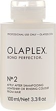 Podróżny zestaw do ochrony włosów podczas farbowania - Olaplex Traveling Stylist Kit (con 100 ml + 2 x elixir 100 ml) — Zdjęcie N4
