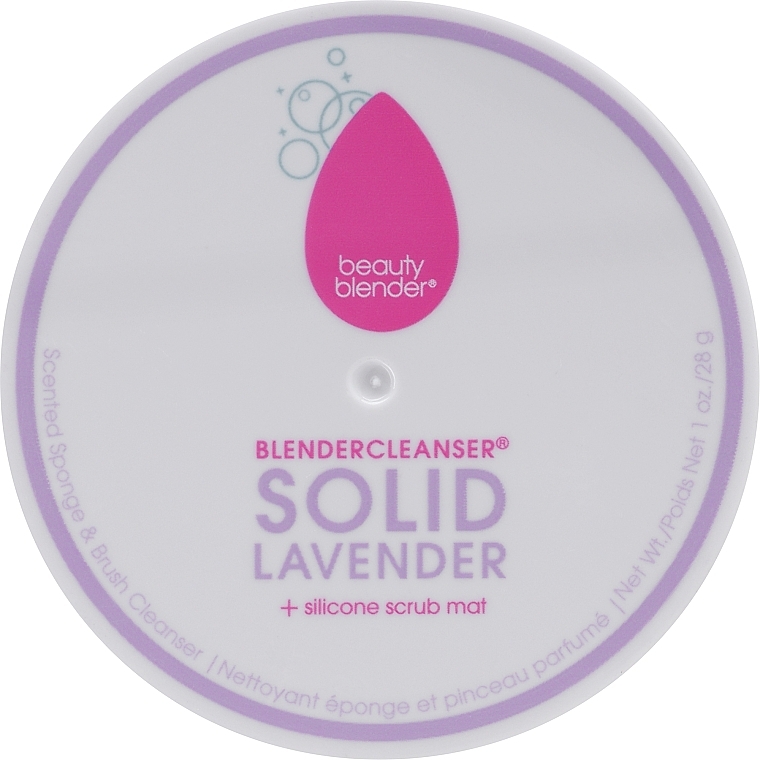 Kompaktowe mydło do mycia gąbek i pędzli do makijażu - Blendercleanser Solid by Beautyblender