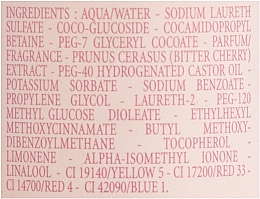 L'Occitane Cherry Blossom Bath & Shower Gel - Żel do mycia ciała Kwiat wiśni — Zdjęcie N2