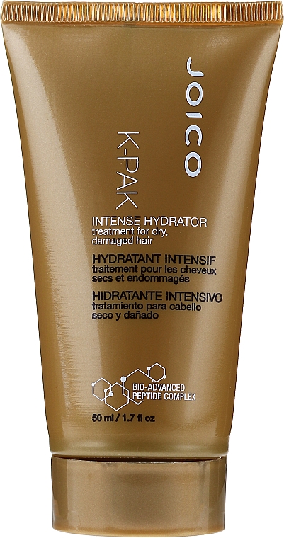 Intensywna kuracja do osłabionych i zniszczonych włosów - Joico K-Pak Intense Hydrator Treatment — Zdjęcie N1