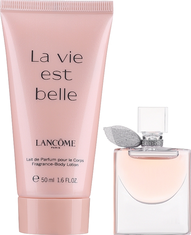 PREZENT! Lancome La Vie Est Belle - Zestaw (edp/4 ml + b/lot/50 ml) — Zdjęcie N2