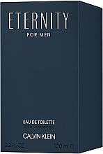 Calvin Klein Eternity For Men - Woda toaletowa — Zdjęcie N3