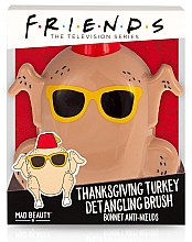 Szczotka do włosów - Mad Beauty Friends Turkey Detangler Brush — Zdjęcie N2