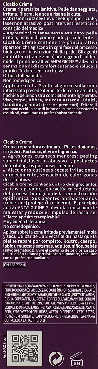 Krem łagodząco-odbudowujący - Bioderma Cicabio Cream Soothing & Repairing Cream — Zdjęcie N7