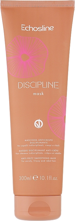 Dyscyplinująca maska do włosów - Echosline Discipline Mask — Zdjęcie N1