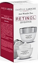 Zestaw - Danielle Laroche Cosmetics Retinol Anti-Wrinkle Duo (d/cr/50ml + n/cr/50ml) — Zdjęcie N1